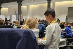 Demokratie hautnah: Auf der Kinderkonferenz in Hannover